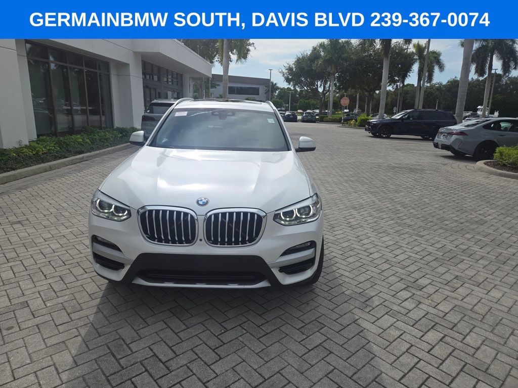 Used 2021 BMW X3 sDrive30i w/ Convenience Package RWD image 3