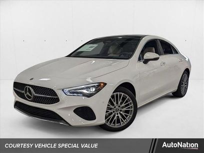 New 2025 Mercedes-Benz CLA 250