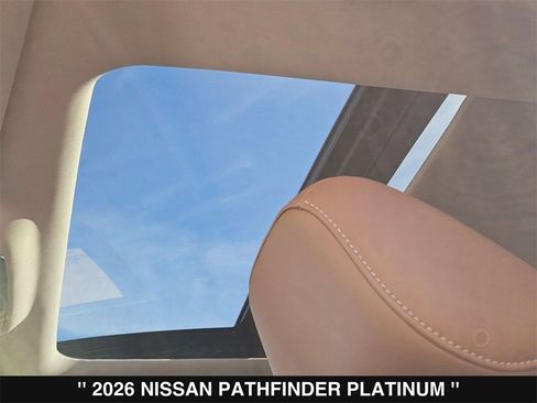 New 2026 Nissan Pathfinder Platinum image 34