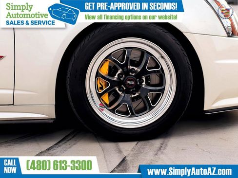 Used 2011 Cadillac CTS V w/ Wood Trim Package image 44