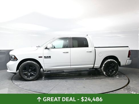 Used 2018 RAM 1500 Sport w/ Sport Premium Group image 12