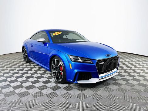 Used 2018 Audi TT RS AWD/4WD image 2