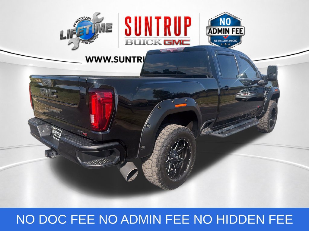 Used 2021 GMC Sierra 3500 AT4 w/ Gooseneck/5TH Wheel Package AWD/4WD image 6