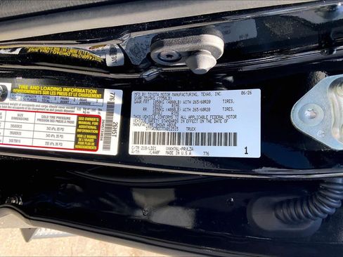 New 2026 Toyota Tundra Limited AWD/4WD image 21