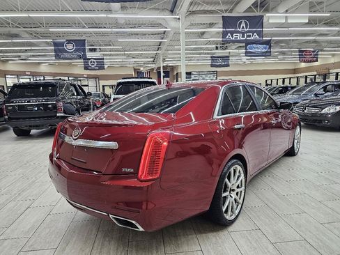 Used 2014 Cadillac CTS Luxury RWD image 6