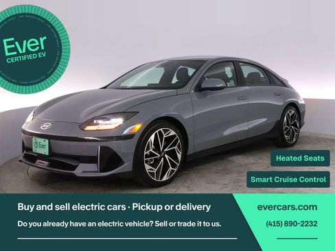 Used 2024 Hyundai Ioniq 6 SEL RWD image 1