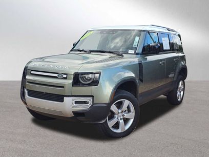 Certified 2025 Land Rover Defender 110 S