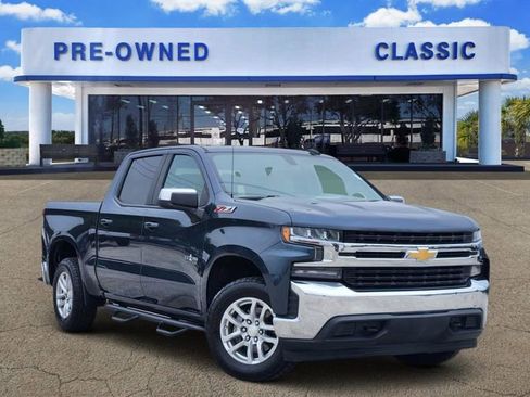 Used 2021 Chevrolet Silverado 1500 LT w/ Z71 Off-Road Package AWD/4WD image 1