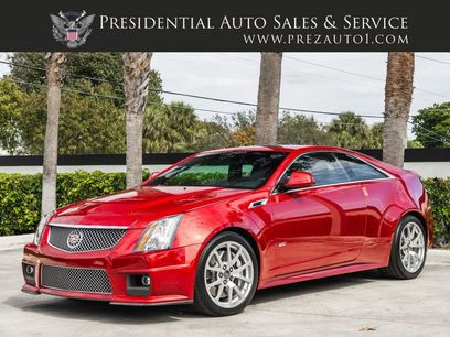 Used 2011 Cadillac CTS V w/ Wood Trim Package