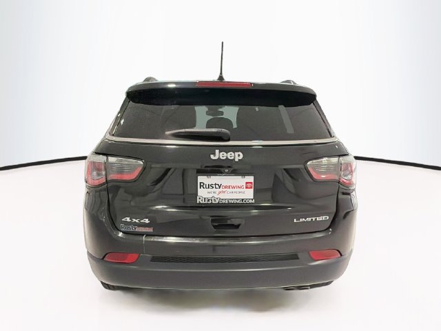 Used 2018 Jeep Compass Limited w/ Navigation Group AWD/4WD image 5