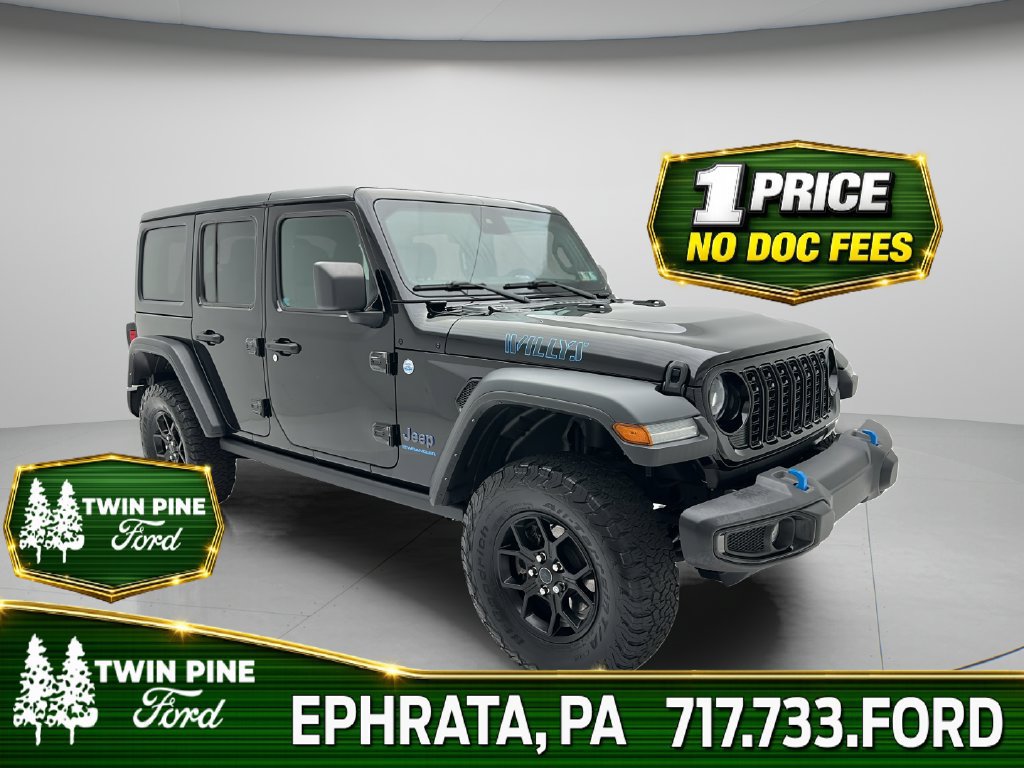 Used 2024 Jeep Wrangler Unlimited AWD/4WD image 1