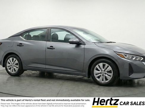 Used 2025 Nissan Sentra S FWD image 1
