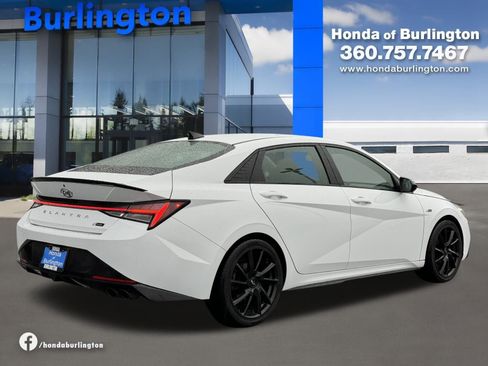 Used 2022 Hyundai Elantra N Line image 6