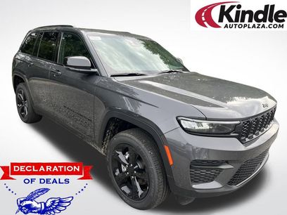 New 2025 Jeep Grand Cherokee Altitude