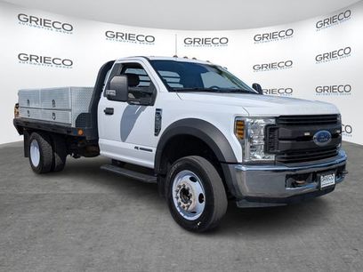 Used 2019 Ford F550 2WD Regular Cab Super Duty