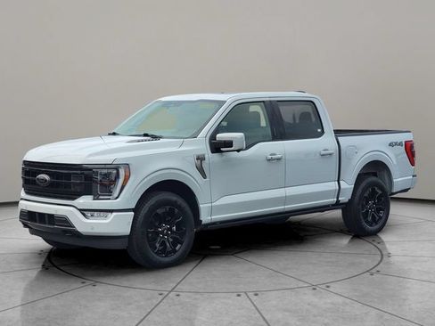 Certified 2023 Ford F150 Platinum w/ Equipment Group 701A High AWD/4WD image 3