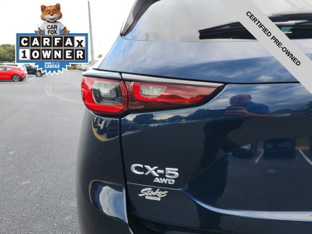 Certified 2024 MAZDA CX-5 AWD 2.5 S w/ Preferred Package image 34
