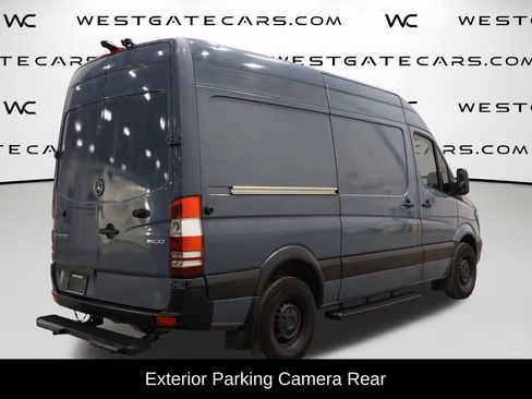 Used 2018 Mercedes-Benz Sprinter 144 Cargo image 7