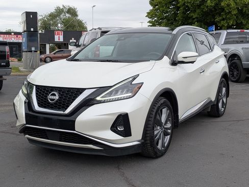 Used 2023 Nissan Murano Platinum AWD/4WD image 8