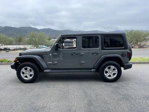 Used 2020 Jeep Wrangler Unlimited Sport S image 8