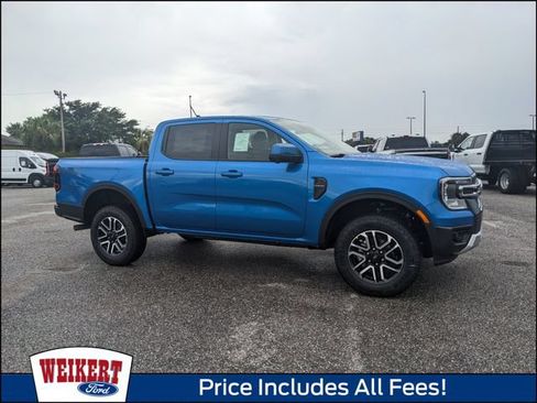 New 2026 Ford Ranger Lariat w/ Convenience Package RWD image 1