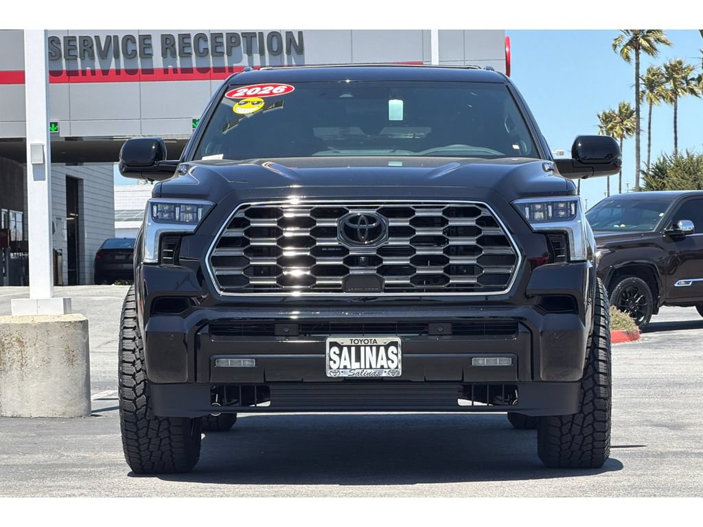 Used 2026 Toyota Sequoia Platinum w/ Tow Technology Package AWD/4WD image 9