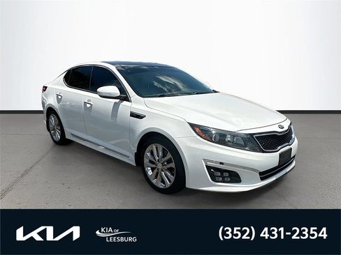 Used 2015 Kia Optima SX FWD image 1