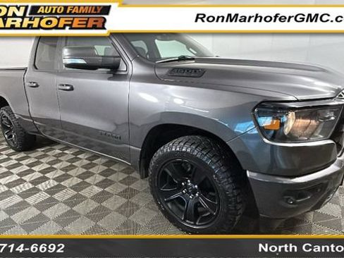 Used 2020 RAM 1500 Big Horn AWD/4WD image 1