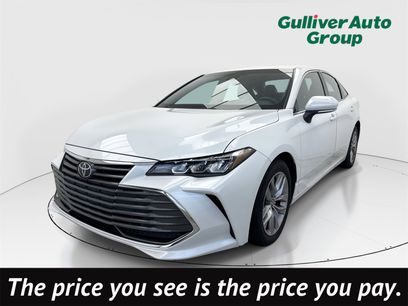 Used 2022 Toyota Avalon XLE
