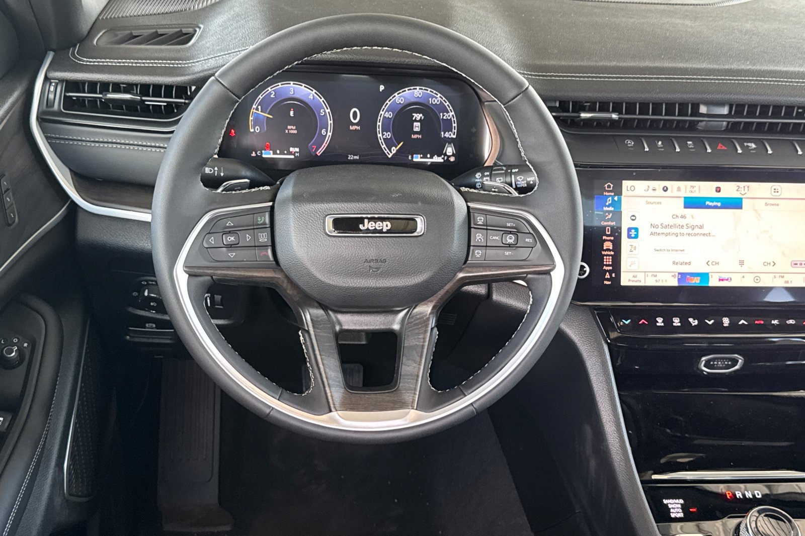 New 2026 Jeep Grand Cherokee L Limited w/ Limited Altitude Package AWD/4WD image 13