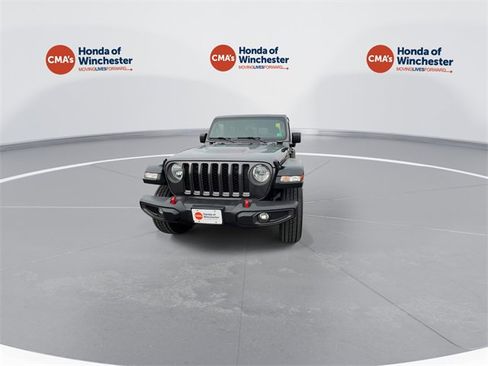 Used 2023 Jeep Gladiator Rubicon w/ LED Lighting Group image 4