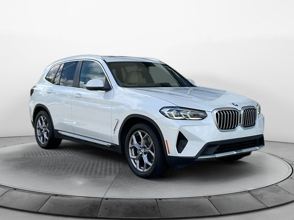 Used 2022 BMW X3 sDrive30i w/ Convenience Package w/ZPA RWD image 1