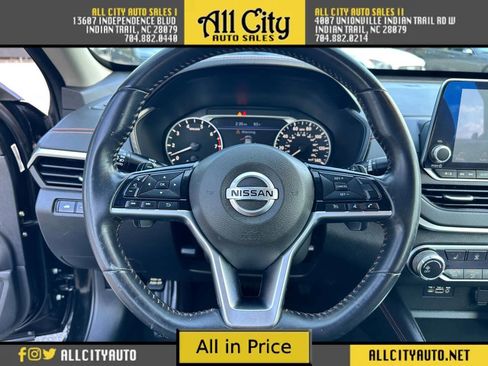 Used 2019 Nissan Altima 2.5 SR w/ SR Premium Package image 13