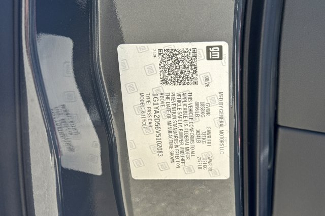 New 2027 Chevrolet Corvette Stingray Coupe RWD image 40