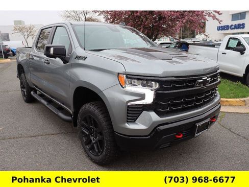 New 2026 Chevrolet Silverado 1500 LT Trail Boss w/ Safety Package AWD/4WD image 1