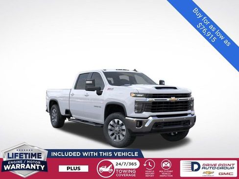 New 2026 Chevrolet Silverado 3500 LT w/ All Star Edition AWD/4WD image 25
