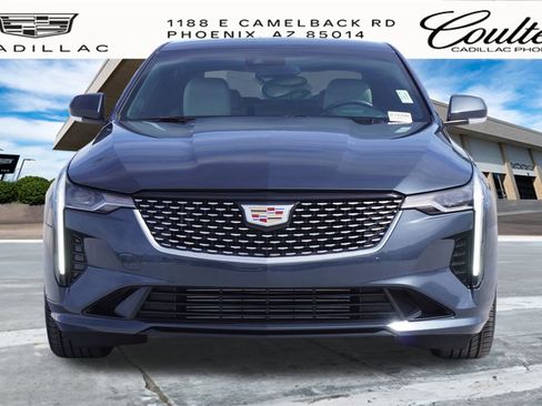 Certified 2025 Cadillac CT4 Luxury image 5