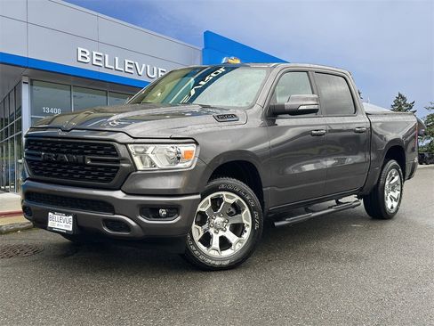 Used 2022 RAM 1500 Big Horn image 1