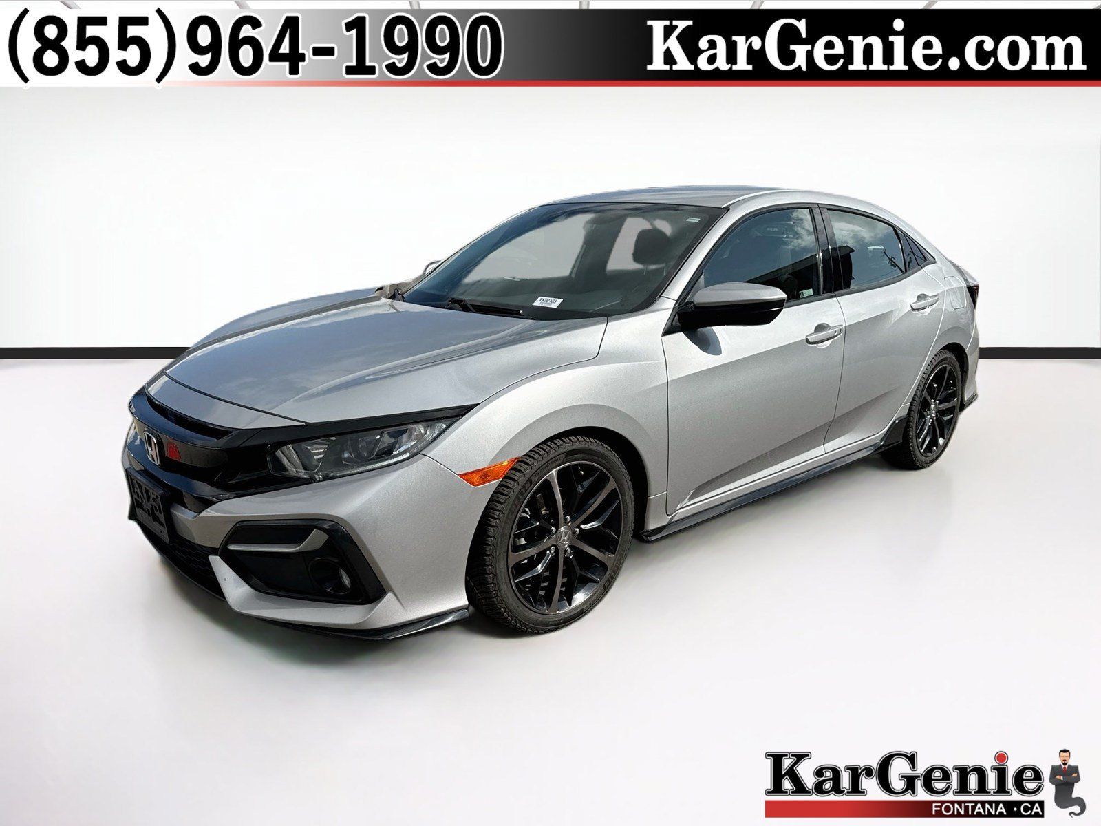 Used 2020 Honda Civic Sport image 1