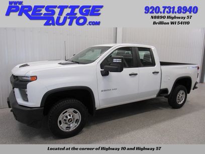 Used 2021 Chevrolet Silverado 2500 W/T w/ WT Fleet Convenience Package