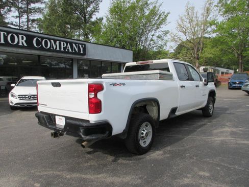 Used 2020 Chevrolet Silverado 2500 W/T w/ Gooseneck/5TH Wheel Package AWD/4WD image 5
