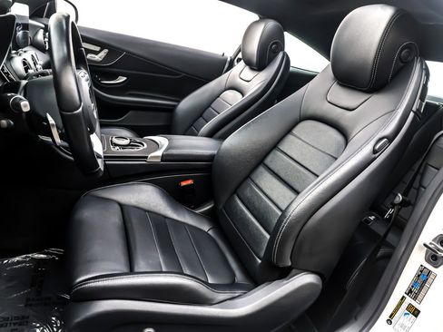 Used 2021 Mercedes-Benz C 300 Coupe w/ AMG Line image 8