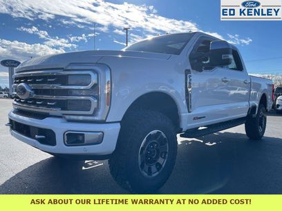 Used 2024 Ford F350 Platinum w/ Tremor Off-Road Package