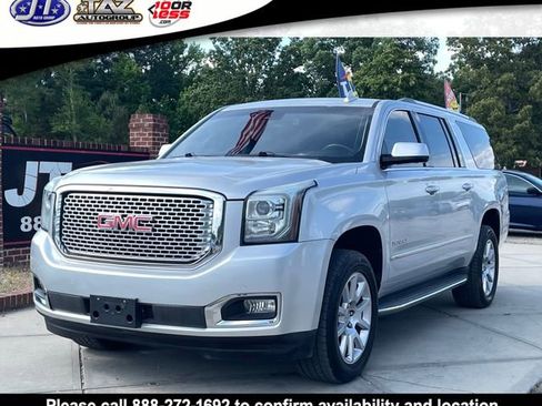 Used 2015 GMC Yukon XL Denali w/ Open Road Package RWD image 3
