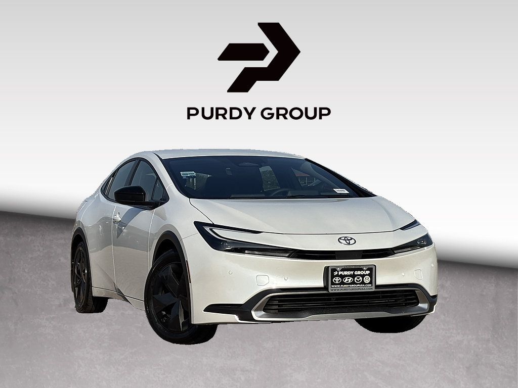 Used 2026 Toyota Prius Plug-In Hybrid FWD image 1