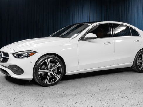 Certified 2025 Mercedes-Benz C 300 Sedan image 1