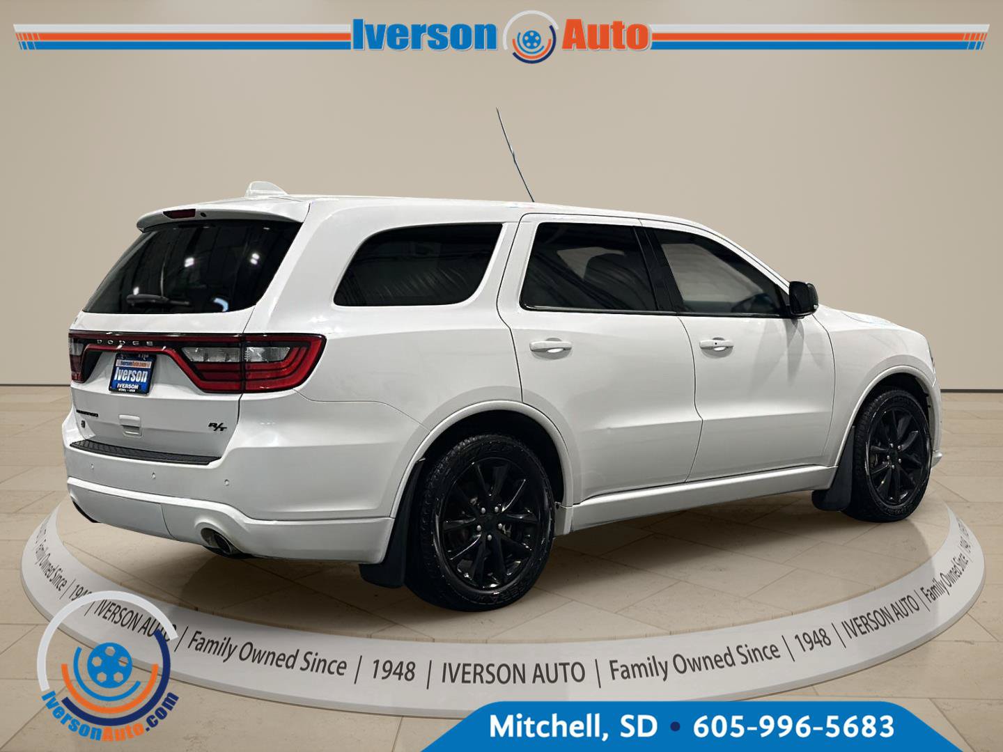 Used 2018 Dodge Durango R/T w/ Blacktop Package AWD/4WD image 7
