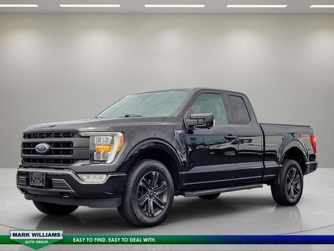 Used 2021 Ford F150 Lariat AWD/4WD image 8