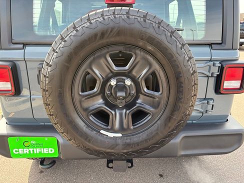 Certified 2026 Jeep Wrangler Unlimited Sport AWD/4WD image 9