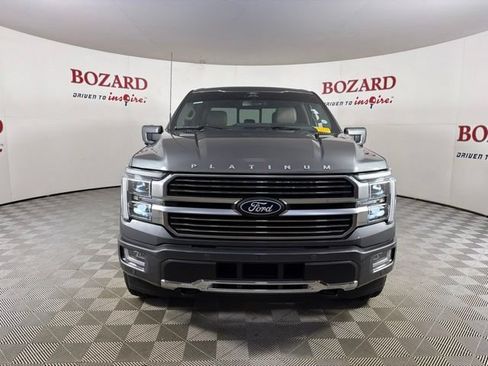 Used 2025 Ford F150 Platinum w/ Equipment Group 703A Plus AWD/4WD image 2